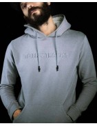 Sudadera Unisex Gris "Tin Man"