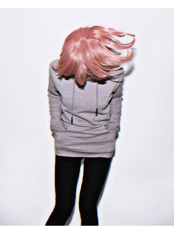 Sudadera Unisex Gris "Tin Man"