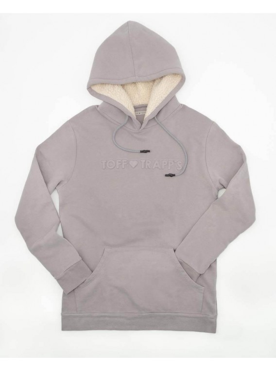 Sudadera Unisex Gris "Tin Man"