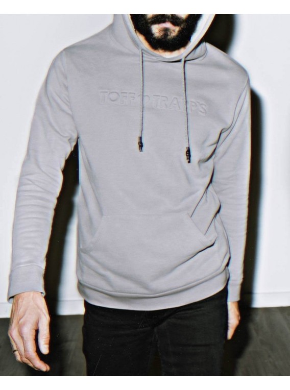 Sudadera Unisex Gris "Tin Man"