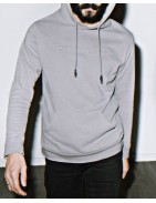 Sudadera Unisex Gris "Tin Man"