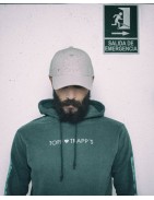 Green Hoodie Unisex - Witch