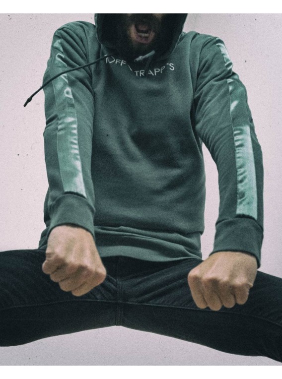 Sudadera Unisex Verde "Witch"