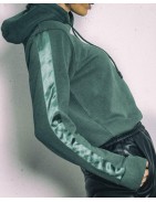 Sudadera Unisex Verde "Witch"