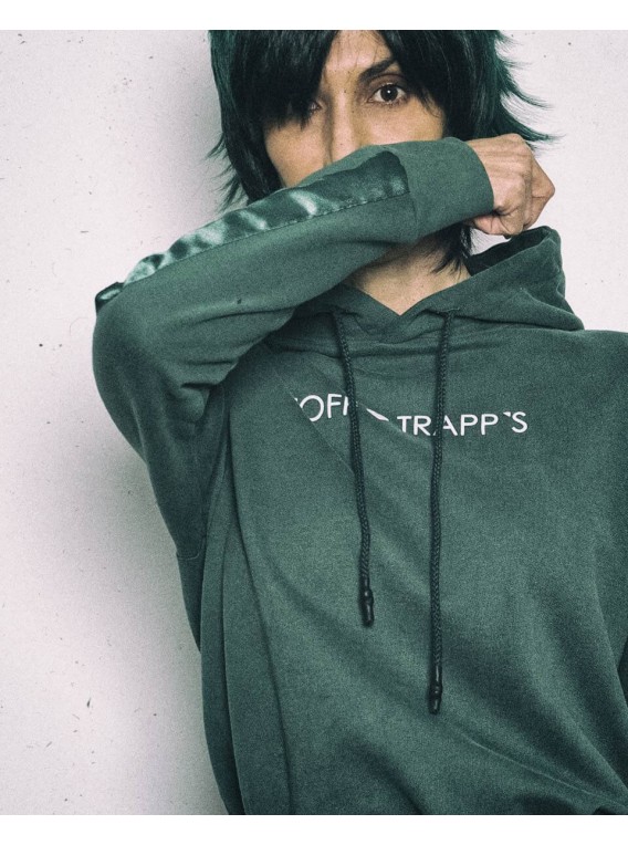 Green Hoodie Unisex - Witch