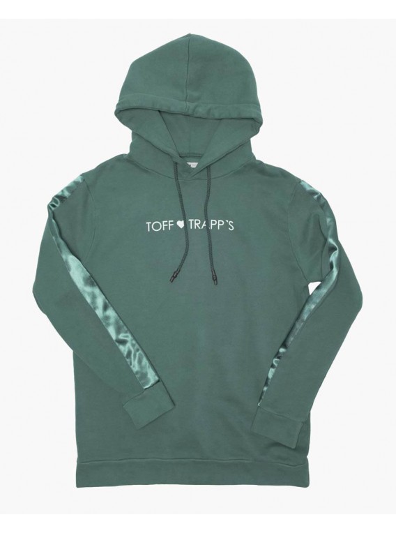 Sudadera Unisex Verde "Witch"