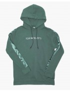 Sudadera Unisex Verde "Witch"