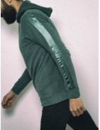 Green Hoodie Unisex - Witch