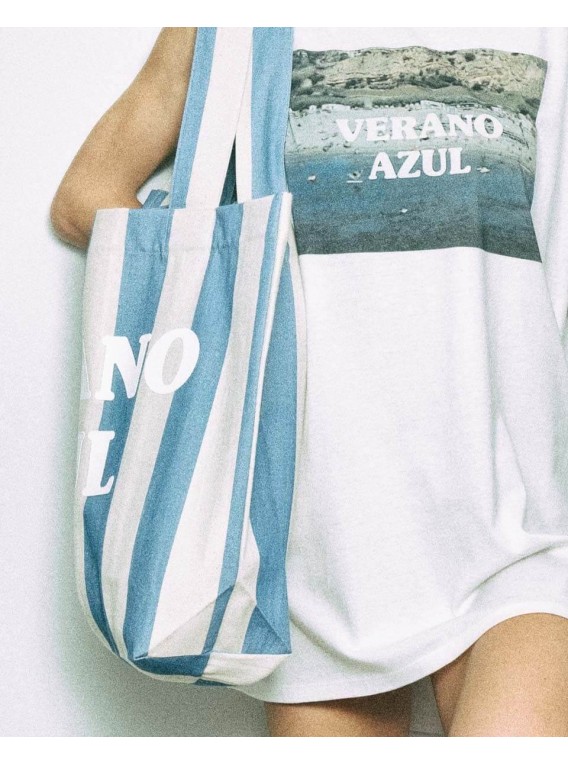 Tote Bag "Verano Azul" with Inside Pocket - ©RTVE