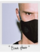 Mascarilla - Black Heart