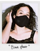 Mascarilla - Black Heart