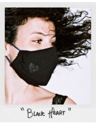 Black Heart Mask