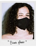Mascarilla - Black Heart