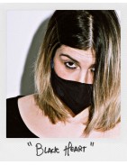 Mascarilla - Black Heart