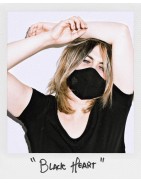 Mascarilla - Black Heart