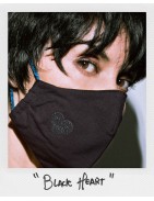 Mascarilla - Black Heart