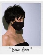 Mascarilla - Black Heart