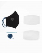 Mascarilla - Black Heart