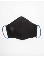 Mascarilla - Black Heart
