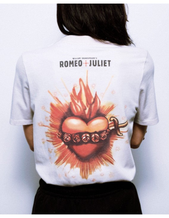 Camiseta Romeo y Julieta...