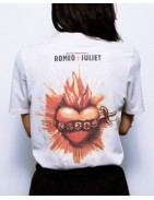 Camiseta Unisex Cruda "Oh! Romeo" ©Romeo y Julieta