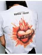 Camiseta Unisex Cruda "Oh! Juliet" ©Romeo y Julieta