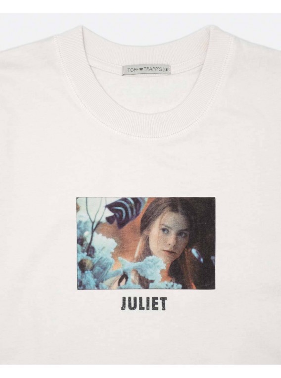 Camiseta Unisex Cruda "Oh! Juliet" ©Romeo y...