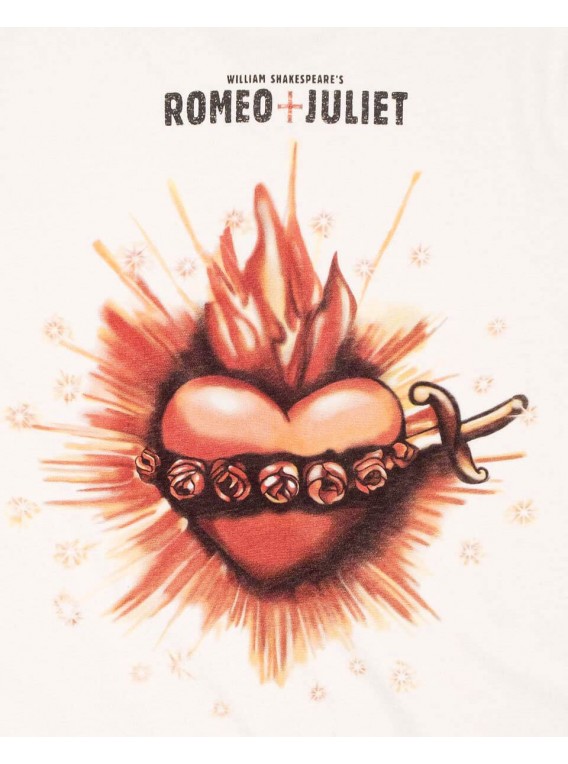 Camiseta Unisex Cruda "Oh! Juliet" ©Romeo y...