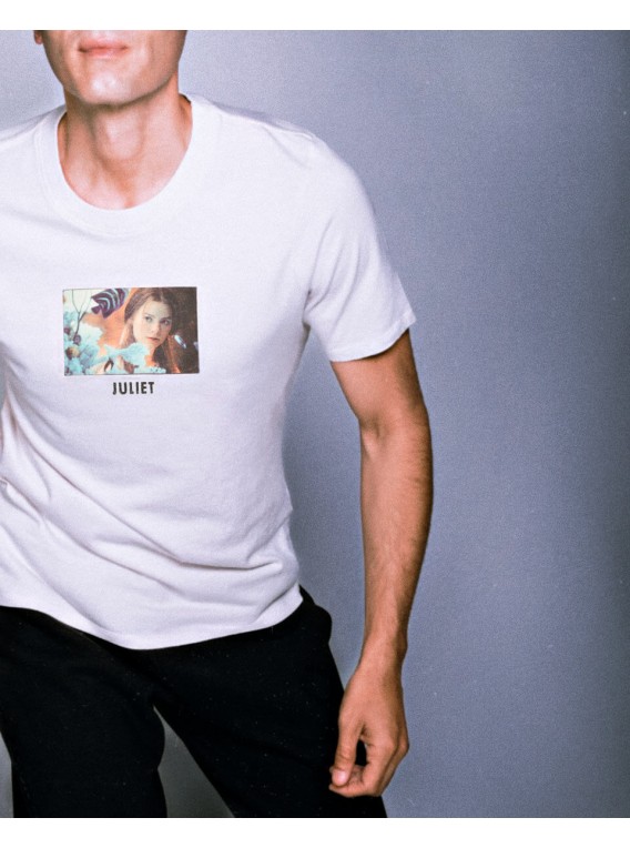 Camiseta Unisex Cruda "Oh! Juliet" ©Romeo y...