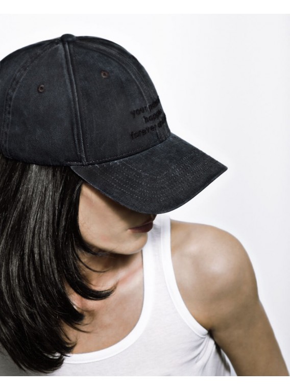 Gorra denim gris "Forever and Ever"