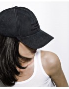 Gorra denim gris "Forever and Ever"