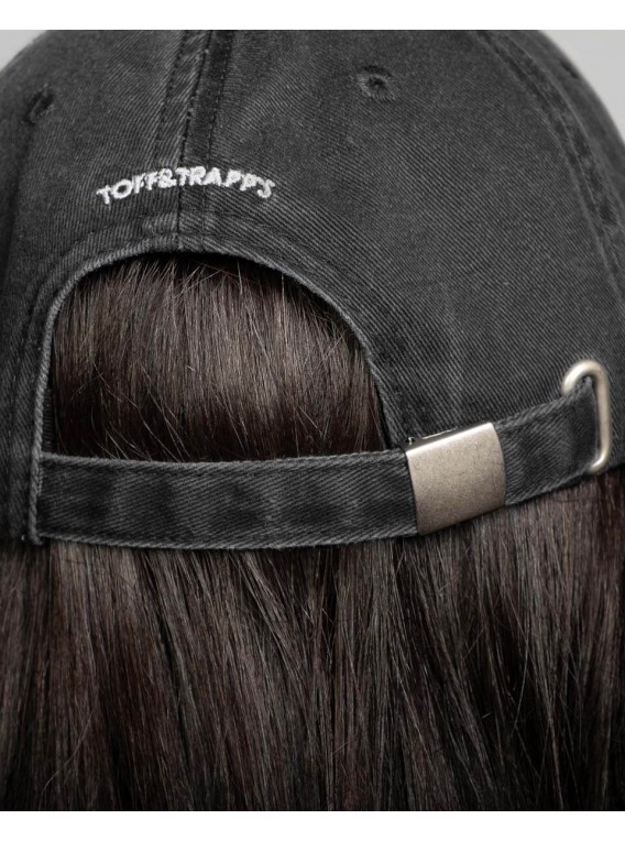 Gorra denim gris "Forever and Ever"