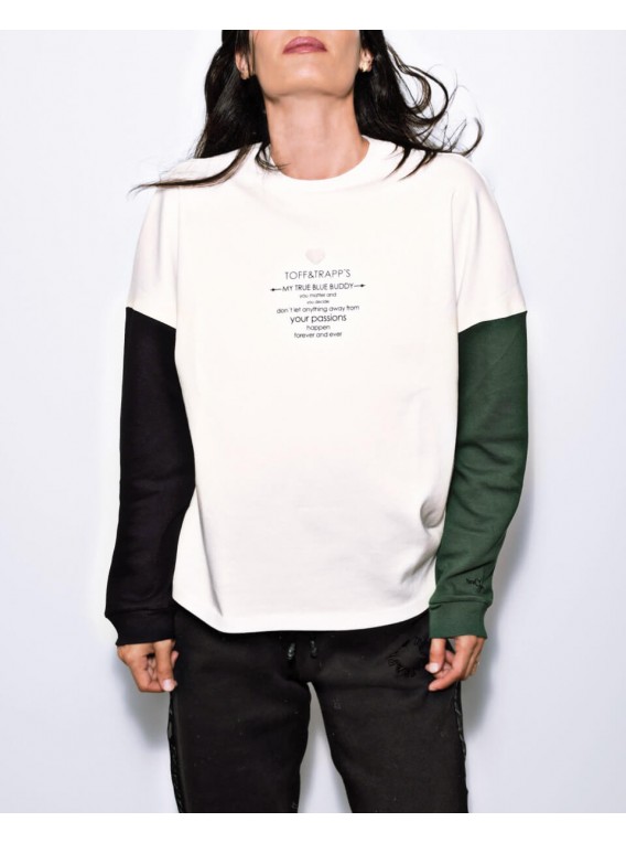 Camiseta "Emerald City" Mujer - Manga Larga