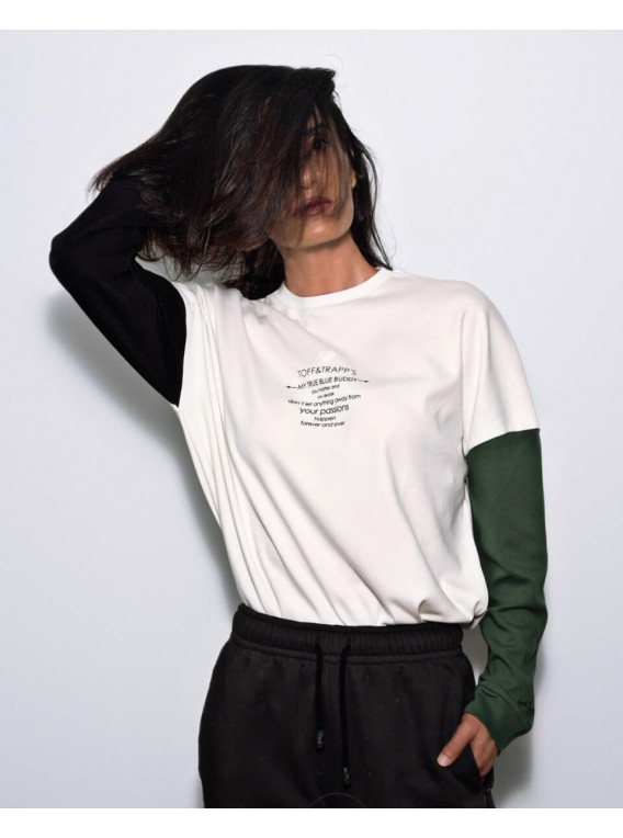 Camiseta "Emerald City" Mujer - Manga Larga