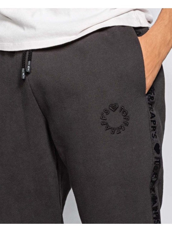 Jogger Negro "Cristal Oscuro" Unisex