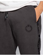 Jogger Negro "Cristal Oscuro" Unisex