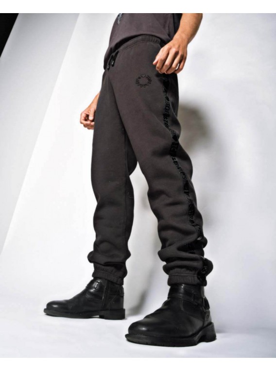 Jogger Negro "Cristal Oscuro" Unisex