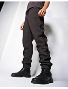 Jogger Negro "Cristal Oscuro" Unisex