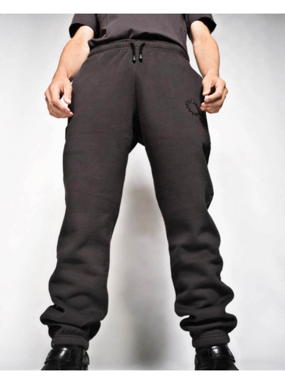 Jogger Negro "Cristal Oscuro" Unisex
