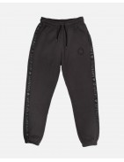 Jogger Negro "Cristal Oscuro" Unisex