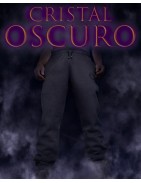 Jogger Negro "Cristal Oscuro" Unisex