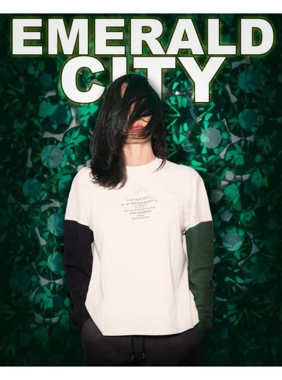 Camiseta "Emerald City" Mujer - Manga Larga