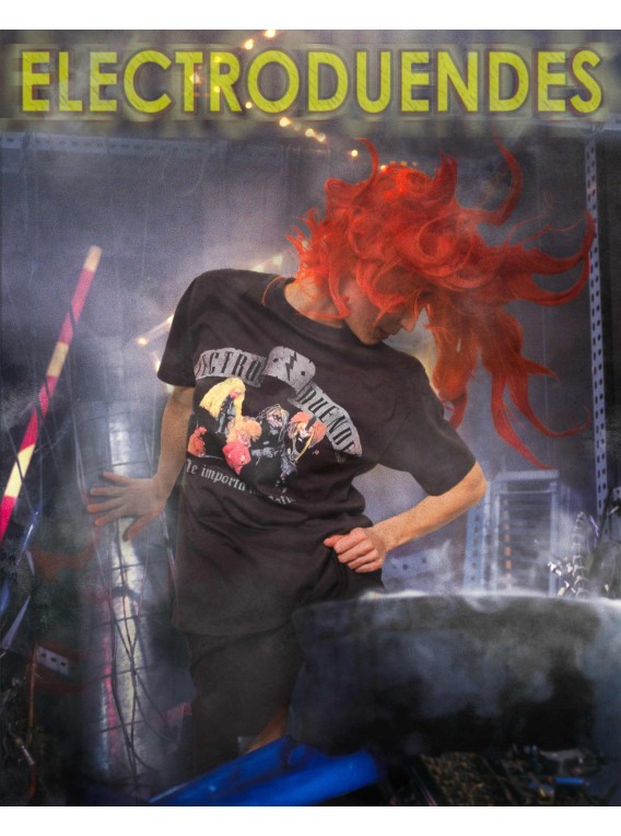 T-Shirt "Los Electroduendes" Unisex - Regular...