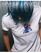 Camiseta Blanco Roto "Loser Lover" ©Barrio Sésamo