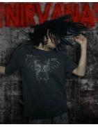 Nirvana Shirt Unisex - Smell Black