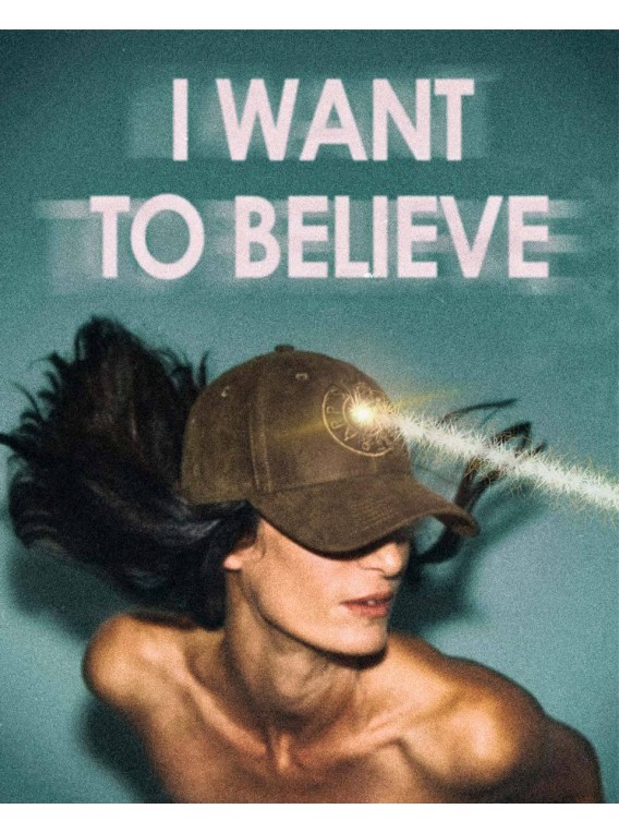 Gorra Gris "True Space"