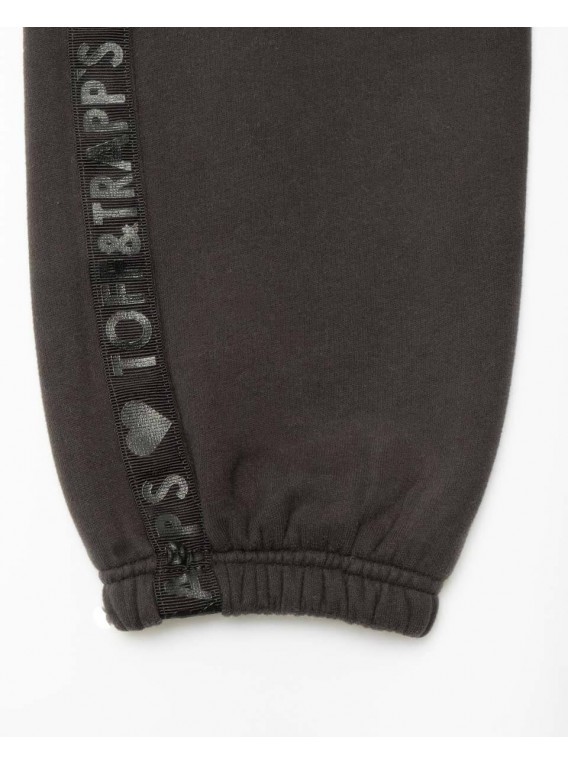 Jogger Negro "Cristal Oscuro" Unisex