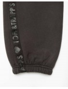 Jogger Negro "Cristal Oscuro" Unisex