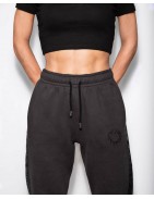 Black Joggers "Cristal Oscuro" Unisex