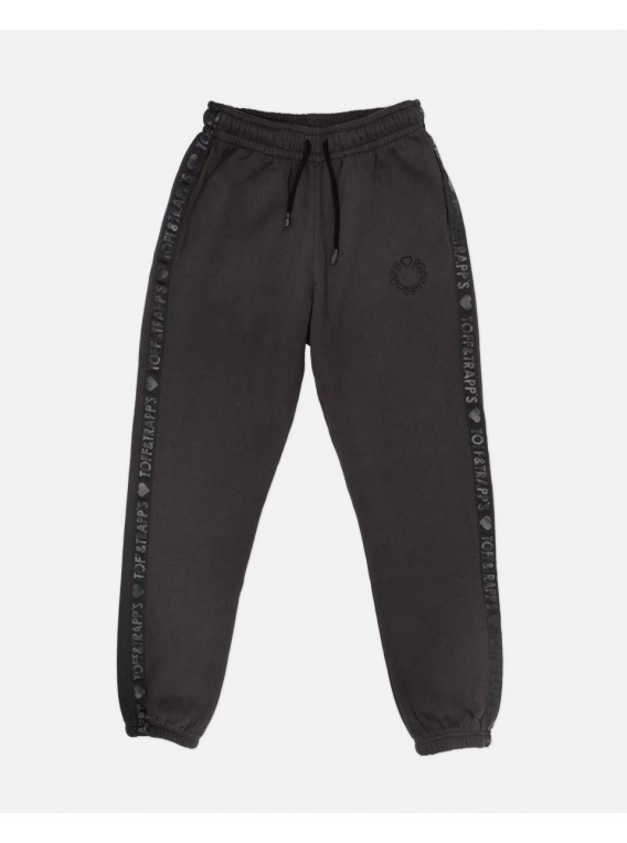 Jogger Negro "Cristal Oscuro" Unisex